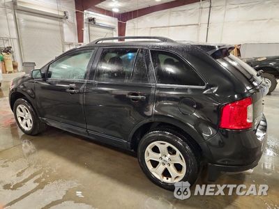 Drugie zdjęcie samochodu z przodu: 2013 FORD EDGE SEL VIN:2FMDK4JC0DBA55804 - miniatura