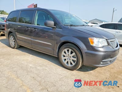 Czwarte zdjęcie samochodu z boku: 2016 CHRYSLER TOWN & COUNTRY TOURING VIN:2C4RC1BG8GR165728 - miniatura