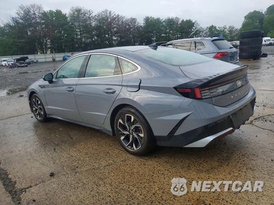 Drugie zdjęcie samochodu z przodu: 2024 HYUNDAI SONATA SEL VIN:KMHL64JA8RA386776 - miniatura