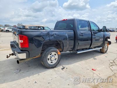 Trzecie zdjęcie samochodu z tyłu: 2009 CHEVROLET SILVERADO C2500 HEAVY DUTY LTZ VIN:1GCHC63679F179001 - miniatura