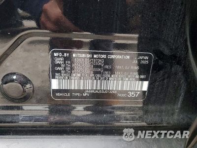 Zdjęcie 14 z 14 samochodu: 2025 MITSUBISHI OUTLANDER SPORT S VIN:JA4ARUAU5SU013268 - miniatura