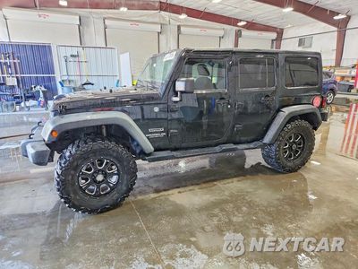 2013 JEEP WRANGLER UNLIMITED SPORT 1C4BJWDG3DL619048 - główne zdjęcie licytacji z USA - miniatura