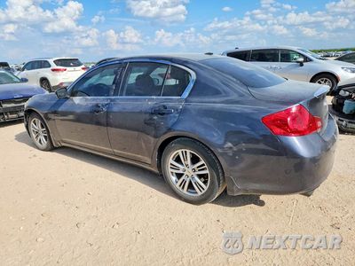 Drugie zdjęcie samochodu z przodu: 2010 INFINITI G37 SEDAN BASE VIN:JN1CV6AP1AM409411 - miniatura