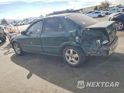 Drugie zdjęcie samochodu z przodu: 2000 MAZDA PROTEGE ES VIN:JM1BJ2238Y0239347 - miniatura