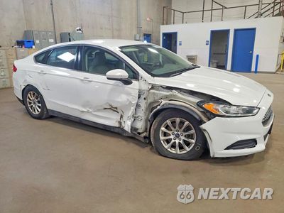 Czwarte zdjęcie samochodu z boku: 2016 FORD FUSION S VIN:3FA6P0G79GR172567 - miniatura