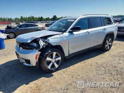 2021 JEEP GRAND CHEROKEE L LIMITED 1C4RJKBG8M8122932 - główne zdjęcie licytacji z USA - miniatura