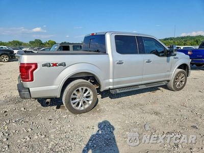 Trzecie zdjęcie samochodu z tyłu: 2015 FORD F150 SUPERCREW VIN:1FTEW1EG8FFC05507 - miniatura
