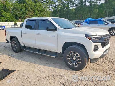 Czwarte zdjęcie samochodu z boku: 2024 CHEVROLET COLORADO Z71 VIN:1GCPTDEK0R1252376 - miniatura