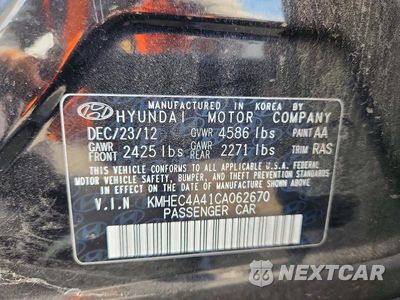 Zdjęcie 12 z 12 samochodu: 2012 HYUNDAI SONATA HYBRID VIN:KMHEC4A41CA062670 - miniatura