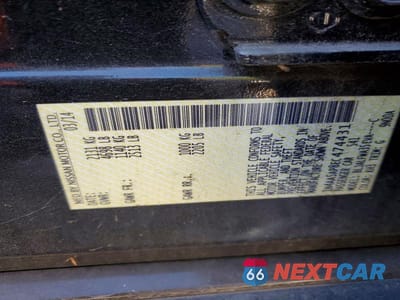 Zdjęcie 12 z 12 samochodu: 2014 NISSAN MAXIMA 3.5 S VIN:1N4AA5AP8EC474431 - miniatura
