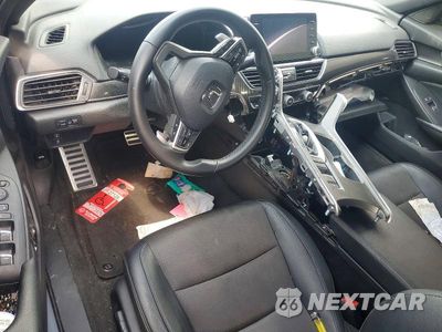 Zdjęcie 8 z 12 samochodu: 2021 HONDA ACCORD SPORT VIN:1HGCV1F38MA044383 - miniatura