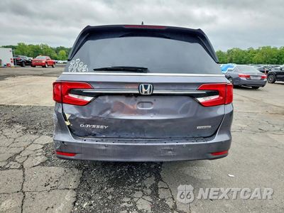 Zdjęcie 6 z 13 samochodu: 2024 HONDA ODYSSEY TOURING VIN:5FNRL6H84RB028037 - miniatura
