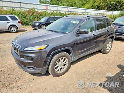 2017 JEEP CHEROKEE LATITUDE 1C4PJMCB4HW563724 - główne zdjęcie licytacji z USA - miniatura