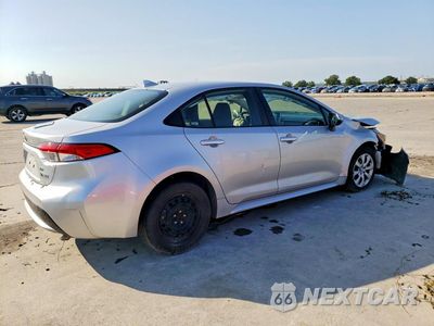 Trzecie zdjęcie samochodu z tyłu: 2020 TOYOTA COROLLA LE VIN:JTDEPRAE5LJ025894 - miniatura