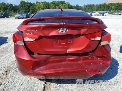 Zdjęcie 6 z 12 samochodu: 2013 HYUNDAI ELANTRA GLS VIN:5NPDH4AE2DH450981 - miniatura
