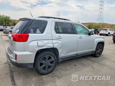 Trzecie zdjęcie samochodu z tyłu: 2017 GMC TERRAIN SLE VIN:2GKALNEK2H6184710 - miniatura