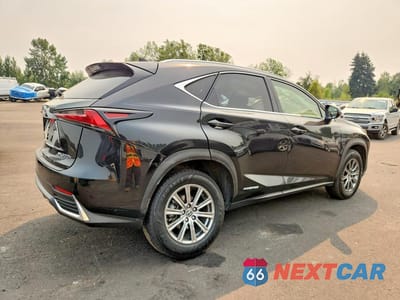 Trzecie zdjęcie samochodu z tyłu: 2019 LEXUS NX 300H VIN:JTJBJRBZ0K2100223 - miniatura