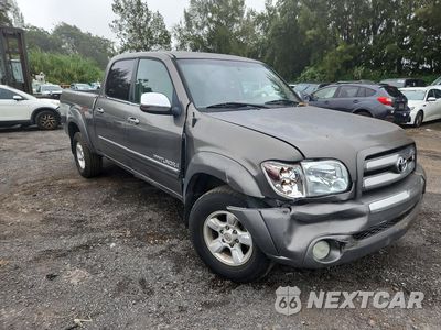 Czwarte zdjęcie samochodu z boku: 2005 TOYOTA TUNDRA DOUBLE CAB SR5 VIN:5TBET34135S465760 - miniatura