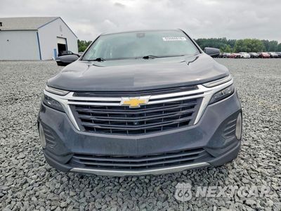 Piąte zdjęcie samochodu w środku: 2022 CHEVROLET EQUINOX LT VIN:3GNAXUEV8NS211918 - miniatura