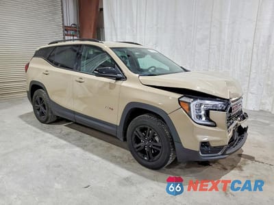 Czwarte zdjęcie samochodu z boku: 2023 GMC TERRAIN AT4 VIN:3GKALYEG4PL125424 - miniatura