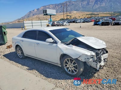 Czwarte zdjęcie samochodu z boku: 2009 CHEVROLET MALIBU LTZ VIN:1G1ZK57B49F183329 - miniatura