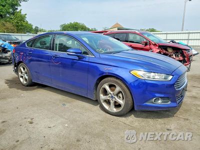 Czwarte zdjęcie samochodu z boku: 2015 FORD FUSION SE VIN:3FA6P0HD2FR148825 - miniatura
