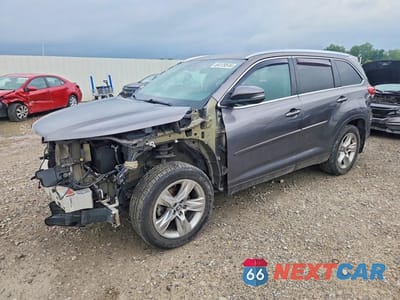 2019 TOYOTA HIGHLANDER LIMITED 5TDDZRFHXKS986775 - główne zdjęcie licytacji z USA - miniatura