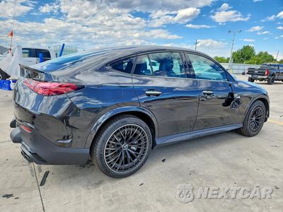 Trzecie zdjęcie samochodu z tyłu: 2026 MERCEDES-BENZ GLC COUPE 43 4MATIC AMG VIN:W1NKJ8HB2TF567508 - miniatura
