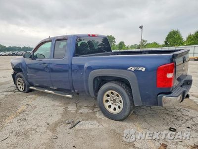 Drugie zdjęcie samochodu z przodu: 2009 CHEVROLET SILVERADO K1500 LT VIN:1GCEK29009Z172004 - miniatura
