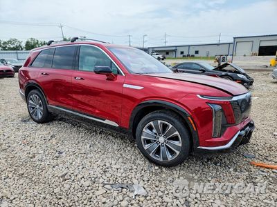 Czwarte zdjęcie samochodu z boku: 2026 CADILLAC VISTIQ LUXURY VIN:1GYC3KML4TZ702921 - miniatura