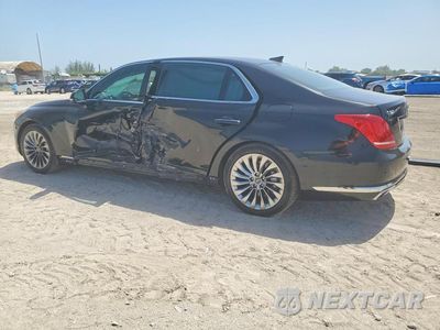 Drugie zdjęcie samochodu z przodu: 2017 GENESIS G90 ULTIMATE VIN:KMHG54JH8HU026521 - miniatura