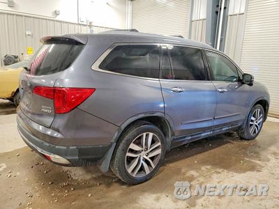 Trzecie zdjęcie samochodu z tyłu: 2016 HONDA PILOT TOURING VIN:5FNYF6H95GB103725 - miniatura
