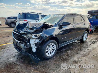 2019 CHEVROLET EQUINOX LS 2GNAXSEV7K6240356 - główne zdjęcie licytacji z USA - miniatura