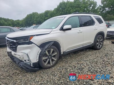 2025 HONDA PILOT TOURING 5FNYG1H78SB120347 - główne zdjęcie licytacji z USA - miniatura