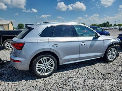 Trzecie zdjęcie samochodu z tyłu: 2019 AUDI Q5 PREMIUM PLUS VIN:WA1BNAFY7K2073817 - miniatura