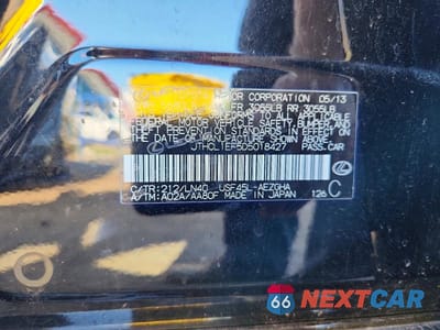 Zdjęcie 12 z 12 samochodu: 2013 LEXUS LS 460 VIN:JTHCL1EF5D5018427 - miniatura