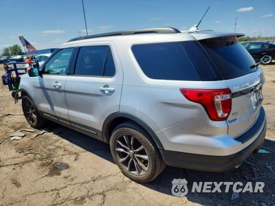 Drugie zdjęcie samochodu z przodu: 2018 FORD EXPLORER XLT VIN:1FM5K8D80JGA78894 - miniatura