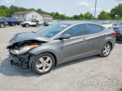 2013 HYUNDAI ELANTRA GLS 5NPDH4AE1DH333862 - główne zdjęcie licytacji z USA - miniatura