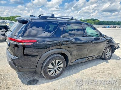 Trzecie zdjęcie samochodu z tyłu: 2025 NISSAN PATHFINDER SV VIN:5N1DR3BB0SC302280 - miniatura
