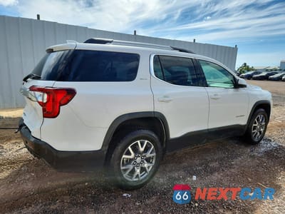 Trzecie zdjęcie samochodu z tyłu: 2023 GMC ACADIA SLT VIN:1GKKNML4XPZ250825 - miniatura