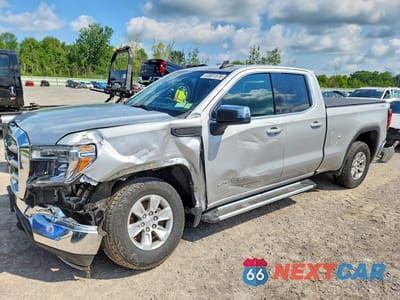 2021 GMC SIERRA K1500 SLE 1GTR9BEK0MZ195909 - główne zdjęcie licytacji z USA - miniatura