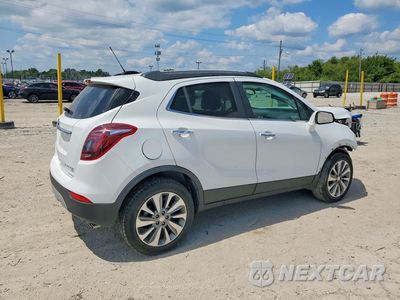 Trzecie zdjęcie samochodu z tyłu: 2020 BUICK ENCORE PREFERRED VIN:KL4CJESB1LB057543 - miniatura