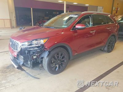2020 KIA SORENTO EX V6 5XYPHDA51LG691739 - główne zdjęcie licytacji z USA - miniatura