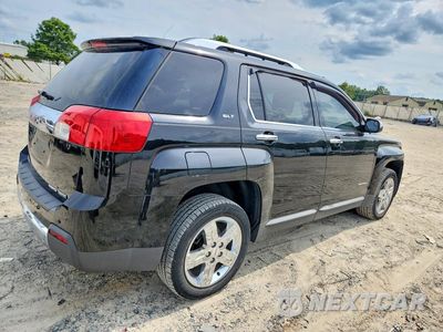 Trzecie zdjęcie samochodu z tyłu: 2012 GMC TERRAIN SLT VIN:2GKFLXEK4C6104348 - miniatura