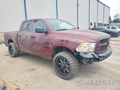 Czwarte zdjęcie samochodu z boku: 2018 RAM 1500 ST VIN:3C6RR7KTXJG214446 - miniatura