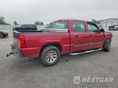 Trzecie zdjęcie samochodu z tyłu: 2006 CHEVROLET SILVERADO C1500 VIN:2GCEC13V961321154 - miniatura