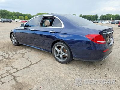 Drugie zdjęcie samochodu z przodu: 2019 MERCEDES-BENZ E 300 4MATIC VIN:WDDZF4KBXKA514730 - miniatura