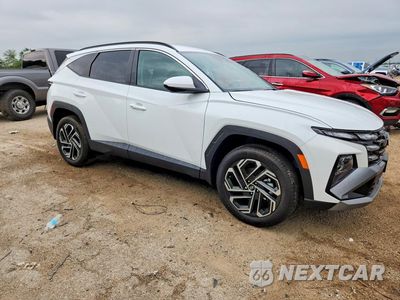 Czwarte zdjęcie samochodu z boku: 2026 HYUNDAI TUCSON SEL PLUS VIN:5NMJBCDE2TH742751 - miniatura