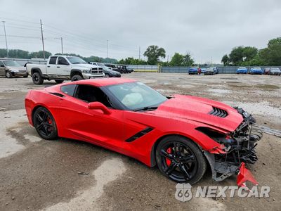 Czwarte zdjęcie samochodu z boku: 2016 CHEVROLET CORVETTE STINGRAY 1LT VIN:1G1YA2D77G5117115 - miniatura