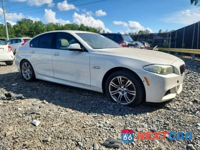 Czwarte zdjęcie samochodu z boku: 2013 BMW 528 XI VIN:WBAXH5C55DDW13433 - miniatura